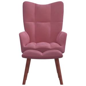 Relaxsessel mit Hocker 3011641-2 Pink