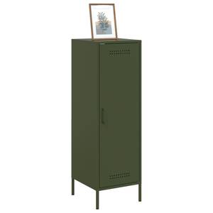 Highboard DE3754 Grün - Metall - 39 x 113 x 36 cm