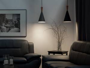 Lampe suspension TAGUS Cuivre - Gris