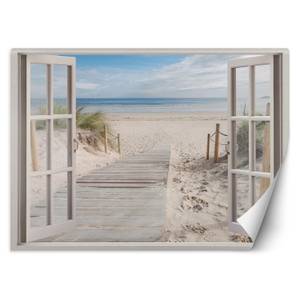 Fototapete  Strand Meer Natur 140 x 100 cm