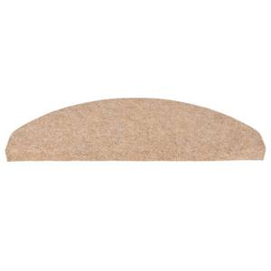 Treppenmatte 3011517-2 (15er Set) Beige - 22 x 65 cm