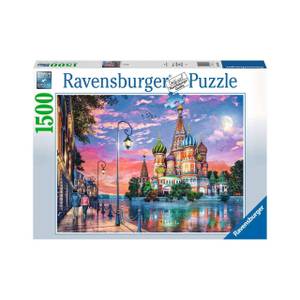 Puzzle 1500 Teile Moskau Papier - 28 x 6 x 38 cm