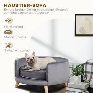 Hundesofa D04-185GY Grau