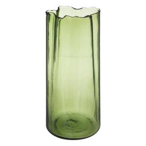 Blumenvase 77778 Grün - Glas - 15 x 32 x 15 cm