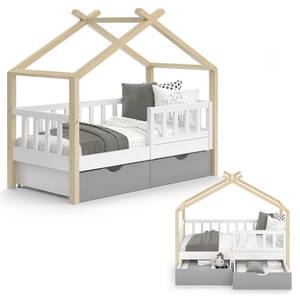 Hausbett Design 38132 Weiß