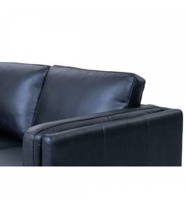 2-Sitzer Sofa Valencia Schwarz - Breite: 157 cm