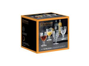 Likörgläser Noblesse 4er Set Glas - 5 x 10 x 5 cm