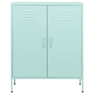 Sideboard 3007008 Blau - Hellgrün