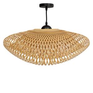 Suspension Anya Beige - Bambou - 60 x 22 x 60 cm