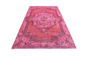 Tapis Ultra Vintage DCCCXXIX Mauve - Textile - 147 x 1 x 264 cm