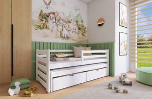 Lit enfant KUBUS KSB014 Blanc