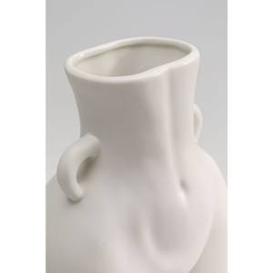 Vase Donna Blanc - Céramique - 16 x 22 x 12 cm