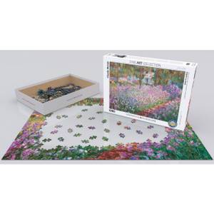 Puzzle Monets Garten 1000 Papier - 26 x 6 x 36 cm