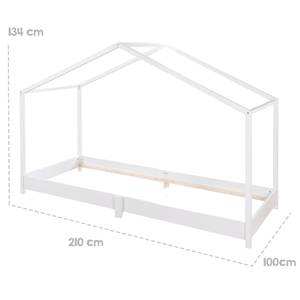 Bodenbett Montessori mit Lattenrost 100 x 134 x 207 cm