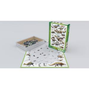 Puzzle Dinosaurier der Kreidezeit 1000 Papier - 26 x 6 x 36 cm