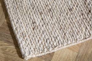 Teppich WOOL XXL Grau - Naturfaser - Textil - 350 x 1 x 240 cm