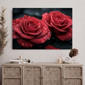 Bild Rose Blumen IV 90 x 60 x 90 cm