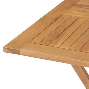 Garten-Essgruppe (5-teilig) 3059584 Braun - Massivholz - Holzart/Dekor - 85 x 76 x 85 cm