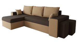 Ecksofa Kansas Braun