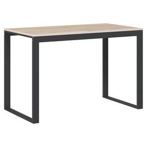 Computer Tisch Braun - Holzwerkstoff - Massivholz - 110 x 73 x 60 cm