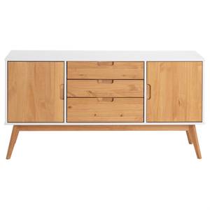 Sideboard TIVOLI Eiche Dekor - Weiß