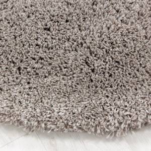 Tapis shaggy UNI B 140x200 beige Beige - 140 x 200 cm