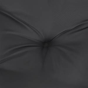 Coussin de palette 3007234-4 Noir - 70 x 70 cm