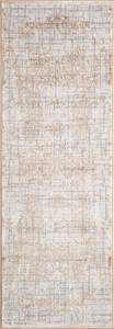 Teppich Bern Shimmer Grau - 79 x 305 cm