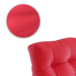 Coussin latéral Classic rouge Rouge