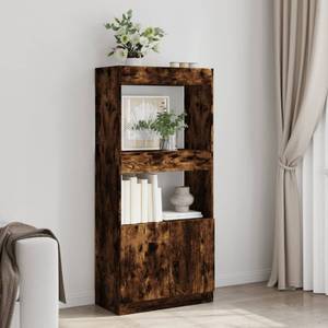 Highboard DE6066 Braun - Holzwerkstoff - 33 x 140 x 63 cm