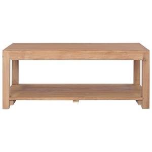 Couchtisch 282849 Braun - Massivholz - Holzart/Dekor - 50 x 40 x 100 cm