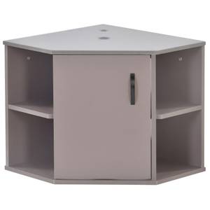 Lavabo Prométhée Ⅱ Mauve - Céramique - Bois manufacturé - Métal - 50 x 61 x 50 cm