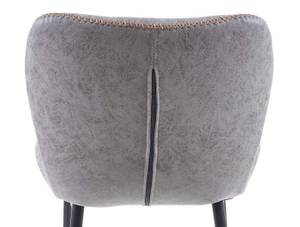 Tabouret de bar E55 (lot de 2) Gris