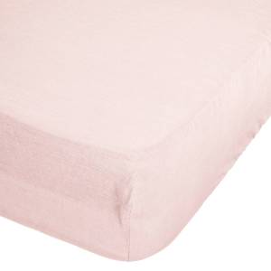 Spannbettlaken LINAH Pink - 13 x 9 x 30 cm