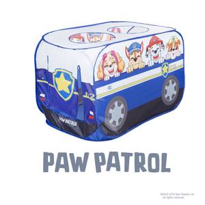 Pop Up Spielbus Paw Patrol Blau - Holzwerkstoff - 75 x 75 x 120 cm