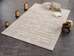 Kurzflor Teppich - Bellevue - rechteckig Beige - Kunststoff - 200 x 2 x 290 cm