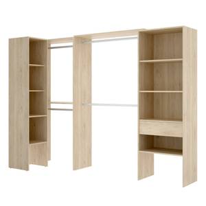 Großer Kleiderschrank Dacasuz Braun - Holzwerkstoff - 248 x 187 x 80 cm