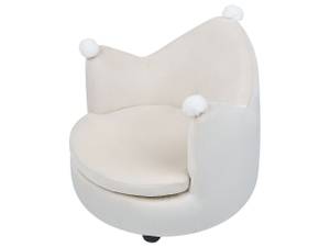 Chaise pour enfant VEGA Beige - Noir - Crème