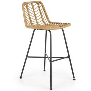 Gartenhocker Braun - Rattan - 113 x 46 x 43 cm