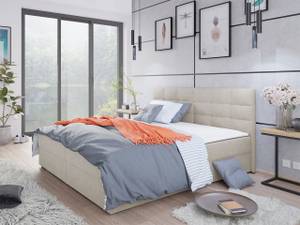 Boxspringbett Fado I Beige - Breite: 145 cm