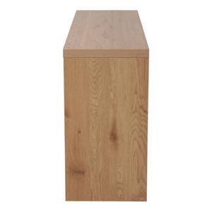 Schreibtisch ANGULAR Braun - Holzwerkstoff - 120 x 76 x 40 cm