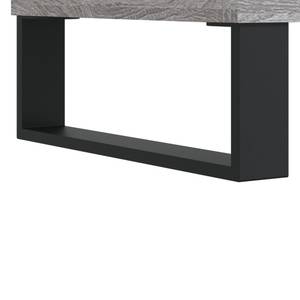 Highboard DE8026 Grau - Holzwerkstoff - 34 x 180 x 70 cm