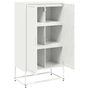 Highboard DE2911 Pink - Metall - 39 x 124 x 69 cm