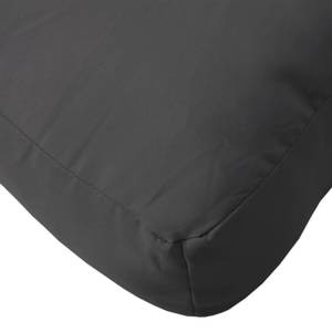 Coussin de palette 3007234-1 Noir - 50 x 50 cm