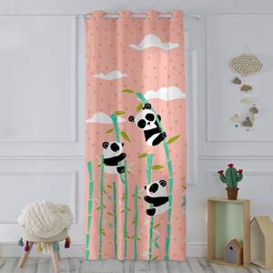 Panda garden Rideau Textile - 1 x 140 x 265 cm