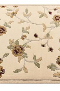 Tapis de passage Darya CDXXXIV Beige - Textile - 84 x 1 x 297 cm