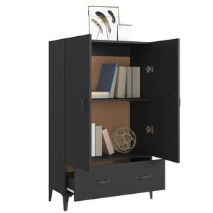 Highboard DE9047 Schwarz