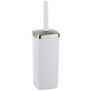 WC-Garnitur Barcelona Thermoplastischer Kunststoff (TPE) - Weiß