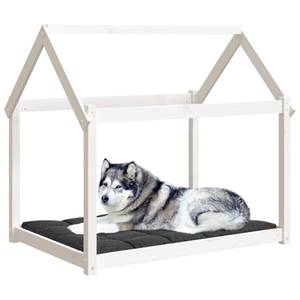 Lit pour chien 3016322-2 Blanc - 111 x 100 x 80 cm