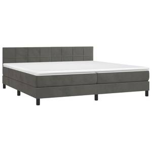 Boxspringbett 3017268-9 Dunkelgrau - Breite: 200 cm